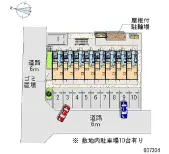 ★手数料０円★浜松市東区植松町 月極駐車場